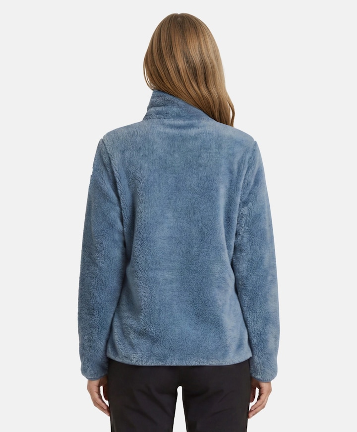 Dames vest blauw