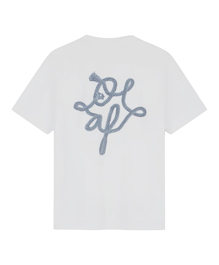 Heren T-shirt wit