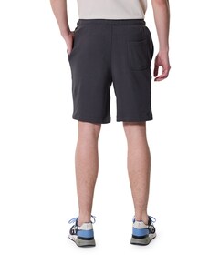 Sweat short heren korte broek grijs