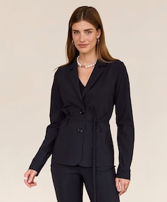 Dames blazer zwart