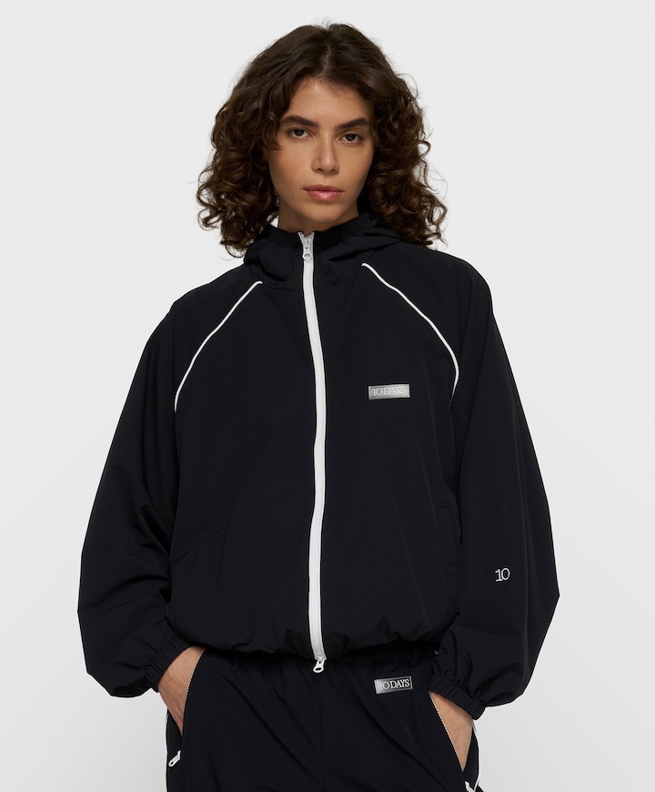 Dames jas zwart