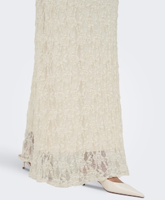 Dames rok ecru