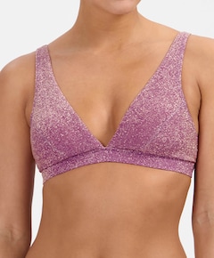 Dames bikinitop paars