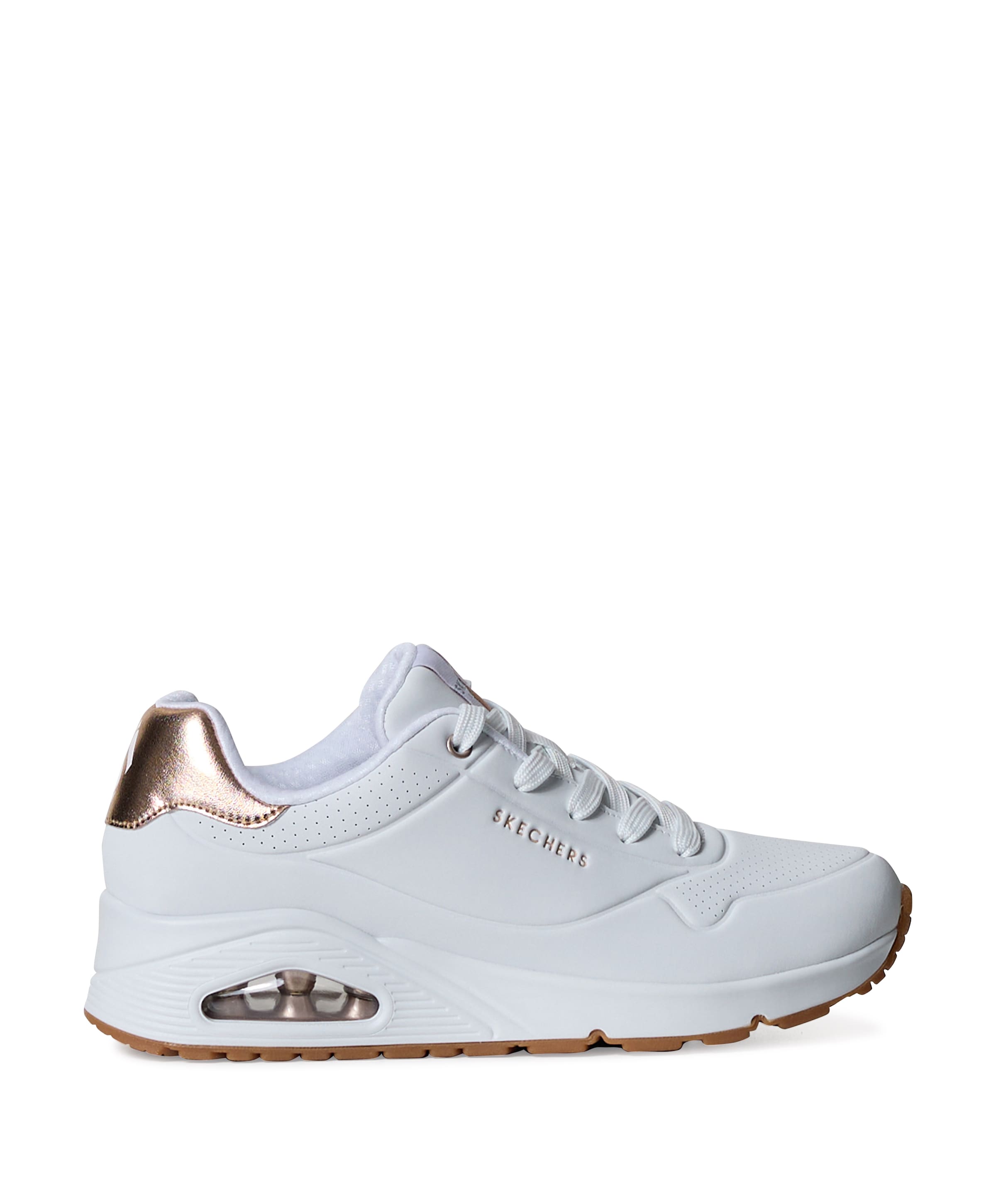 UNO -GOLDENAIR dames sneakers wit