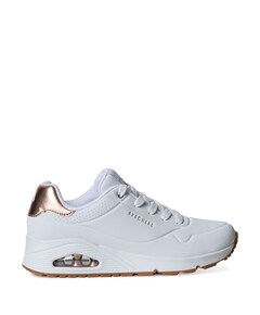 UNO -GOLDENAIR dames sneakers wit