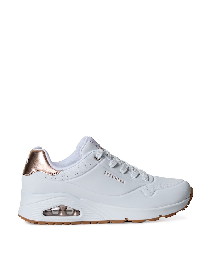 UNO -GOLDENAIR dames sneakers wit