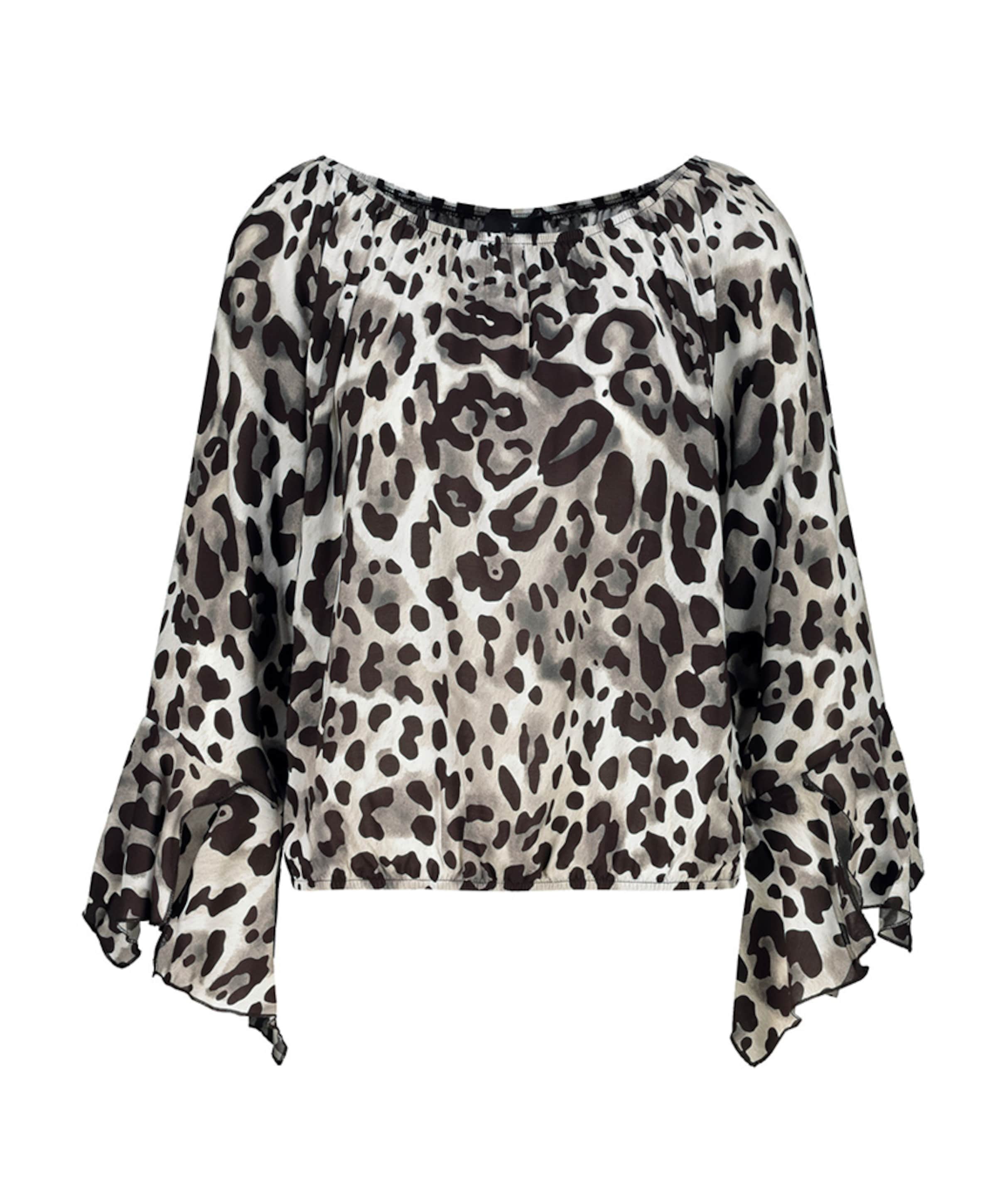 Dames blouse zwart