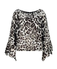 Dames blouse zwart