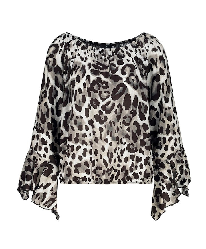 Dames blouse zwart