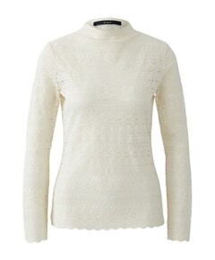Dames top ecru