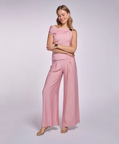Dames top roze