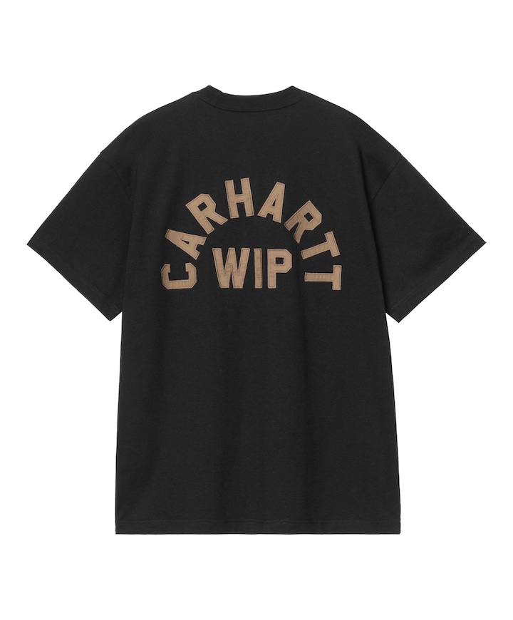 Heren T-shirt bruin