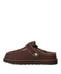 W GOLDENSTAR EVELINA dames clogs bruin