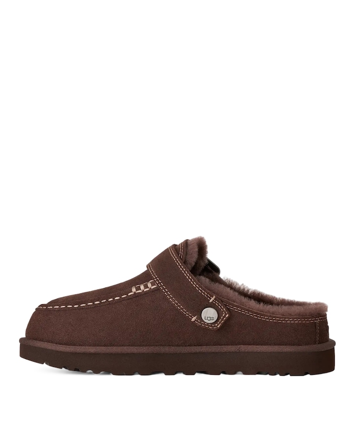 W GOLDENSTAR EVELINA dames clogs bruin