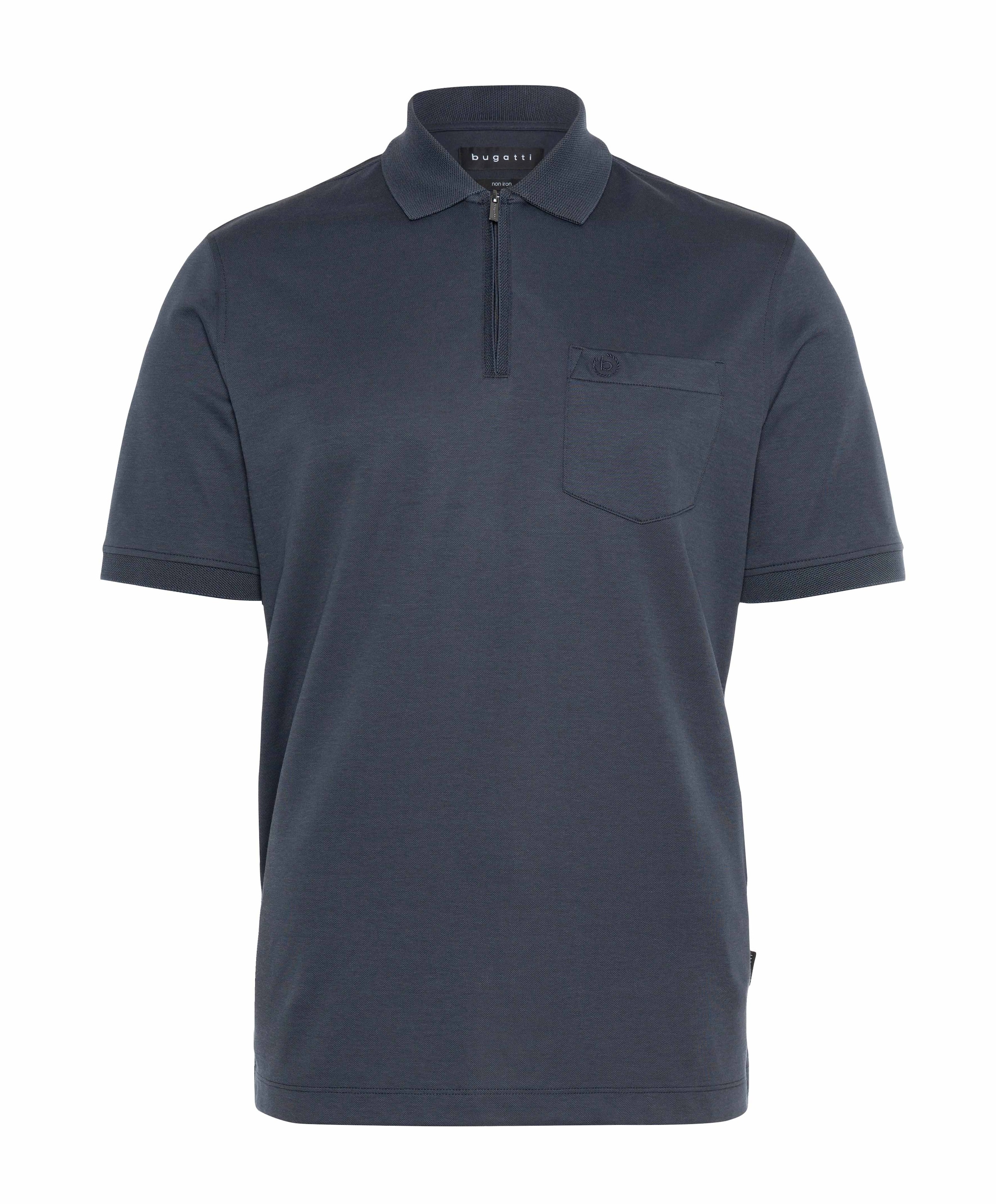 Heren polo blauw