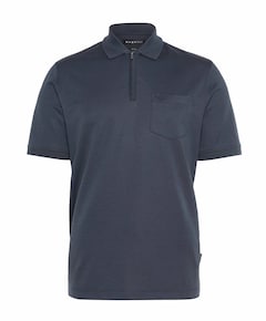 Heren polo blauw
