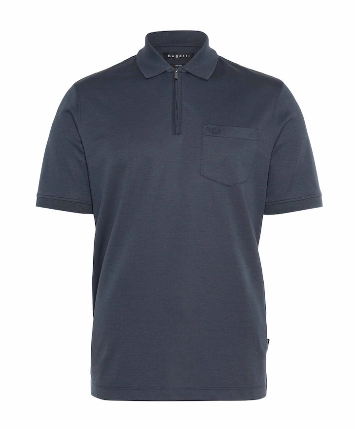 Heren polo blauw