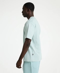 Heren T-shirt blauw