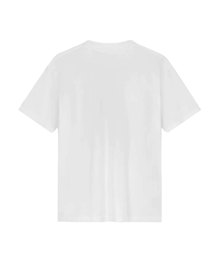 Heren T-shirt wit