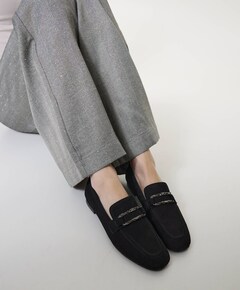 Costanza dames loafers zwart