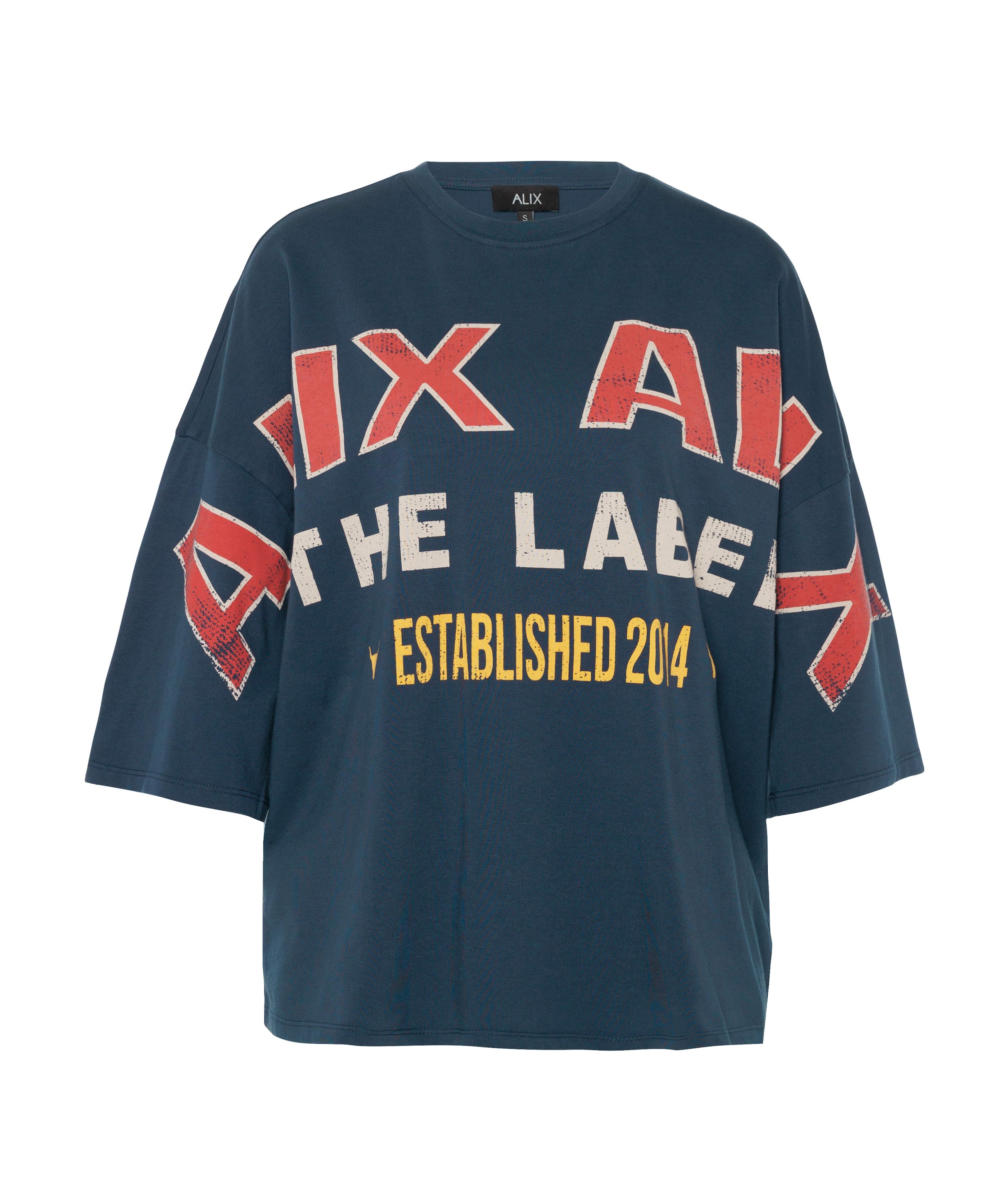 Dames T-shirt blauw