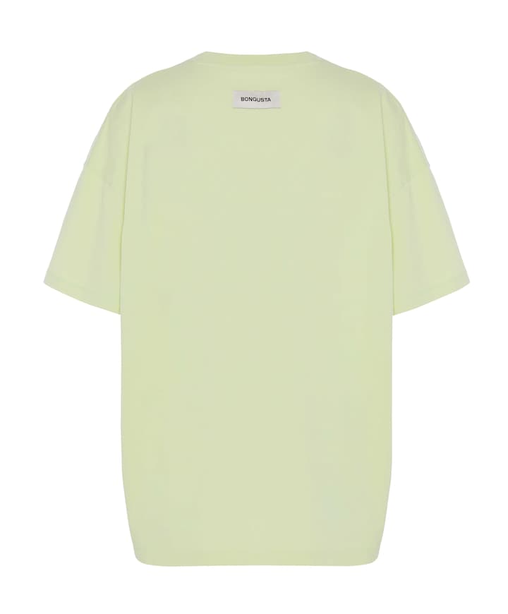 Dames t-shirt geel