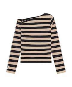 Meisjes longsleeve zwart