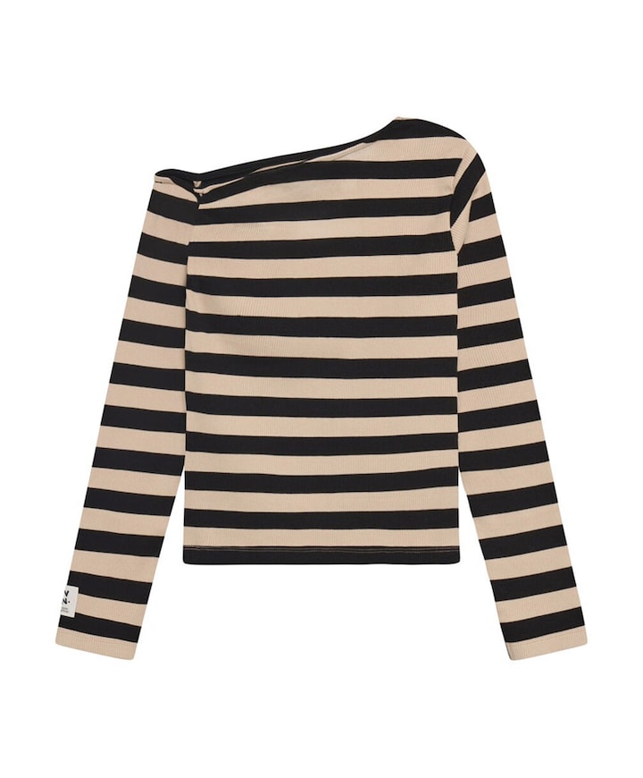 Meisjes longsleeve zwart