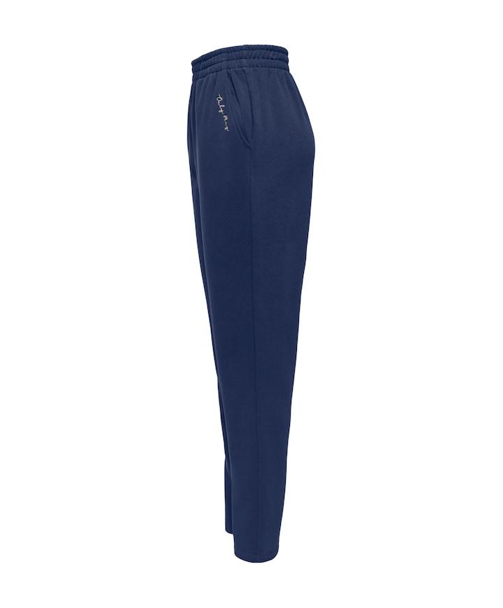 ONPACE MW BRUSH TAPPERED SWT PNT dames trainingsbroek blauw