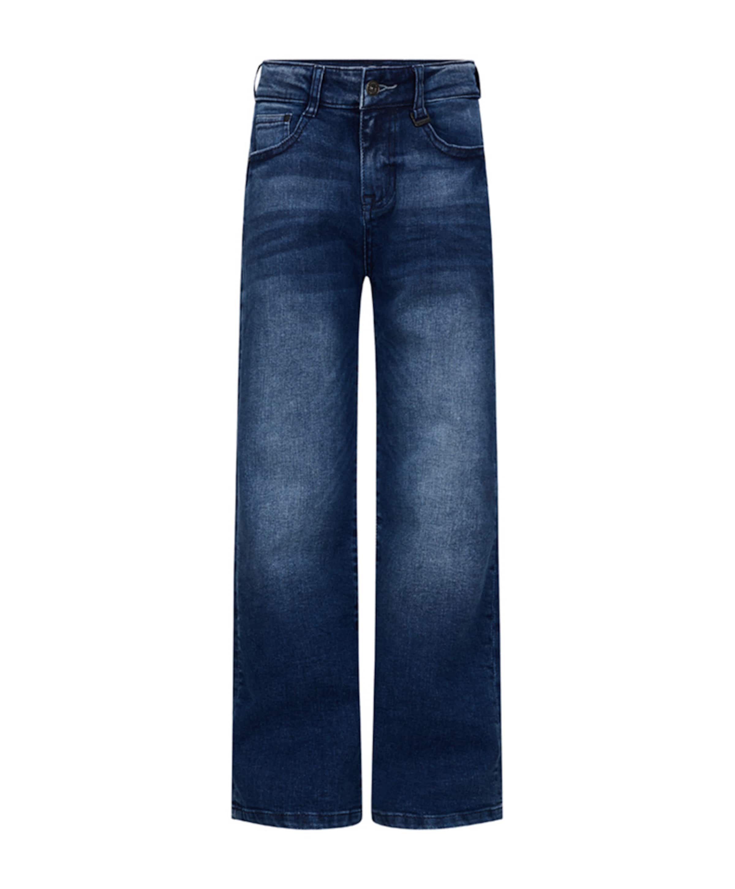Manuel Oversized jeans blauw