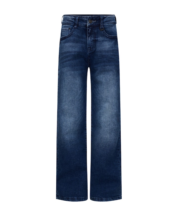 Manuel Oversized jeans blauw
