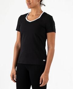 Dames T-shirt zwart
