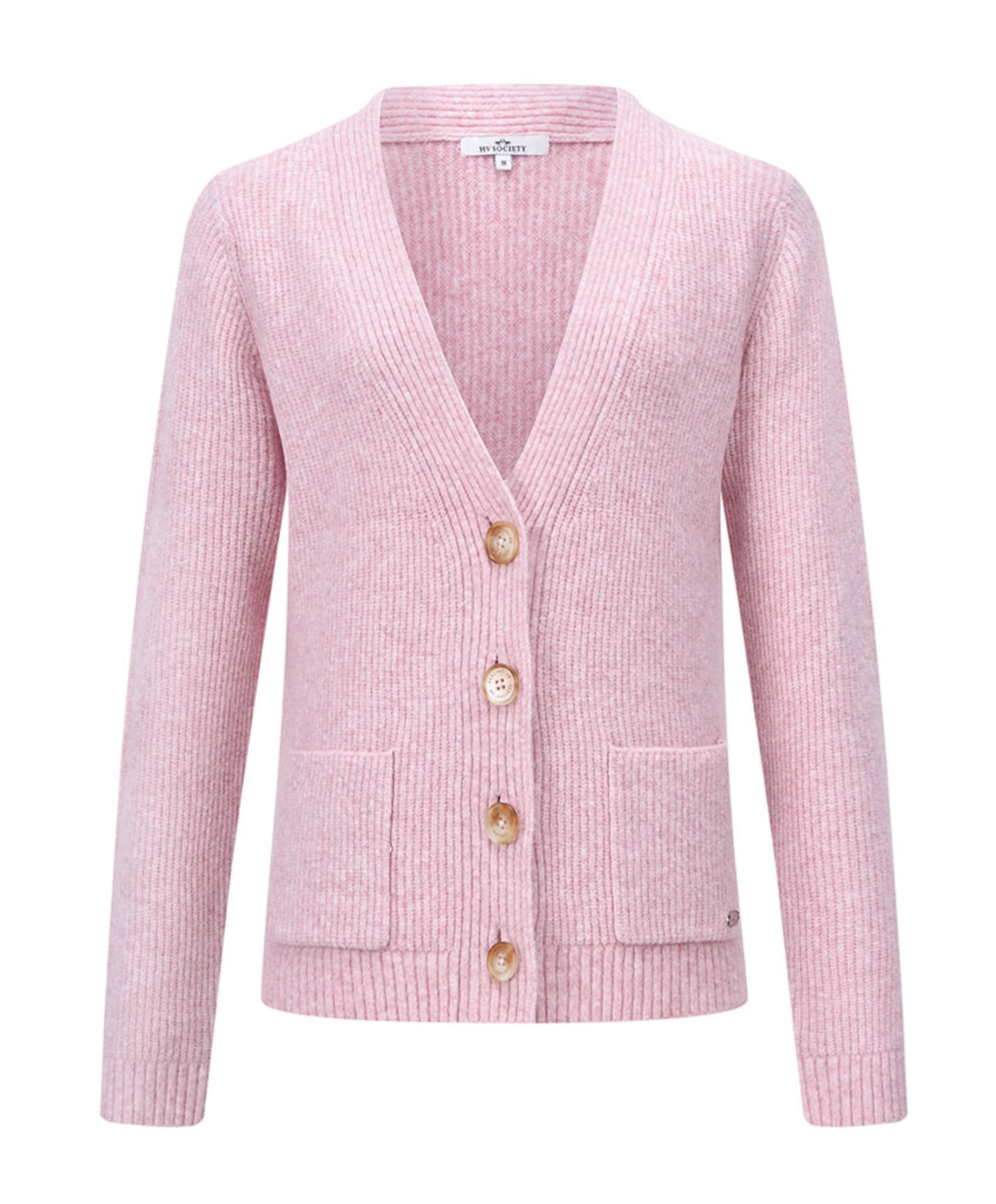 Dames vest roze