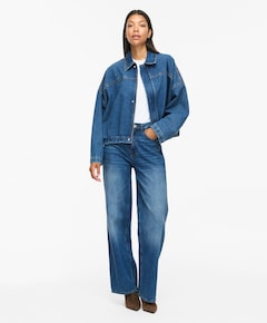 Dames spijkerjas  blauw