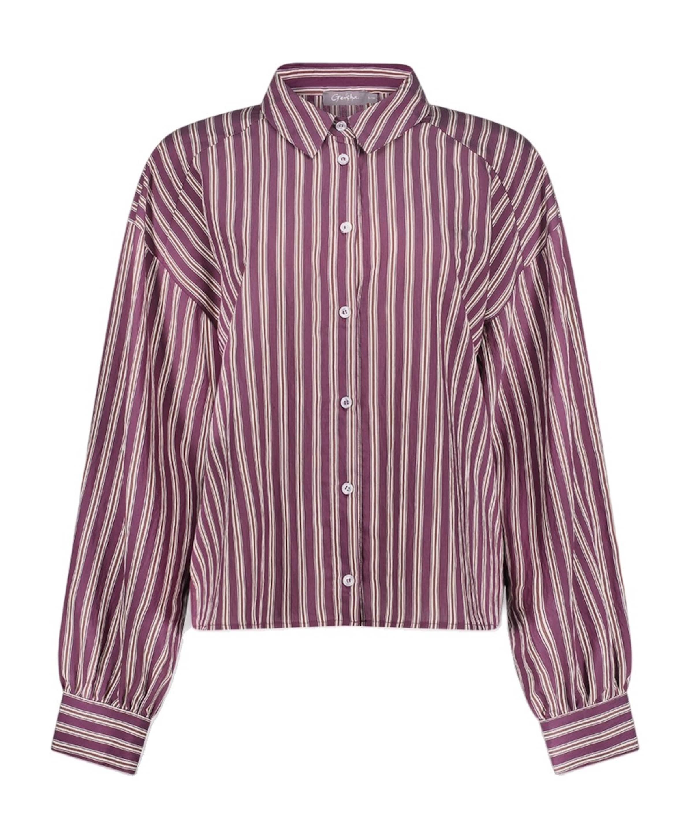 Dames blouse bordeaux