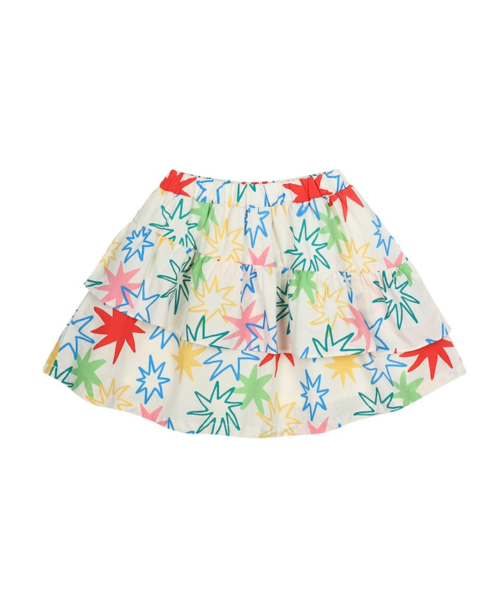 Meisjes rok multicolor