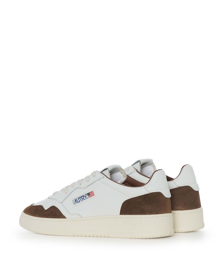 Medalist Low Man heren sneakers bruin