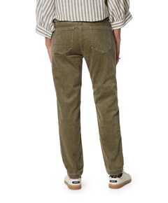 Diana Cord 10W dames broek groen