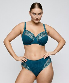 Dames bh blauw