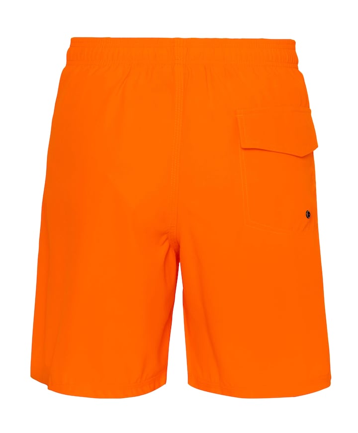 Heren zwemshort oranje