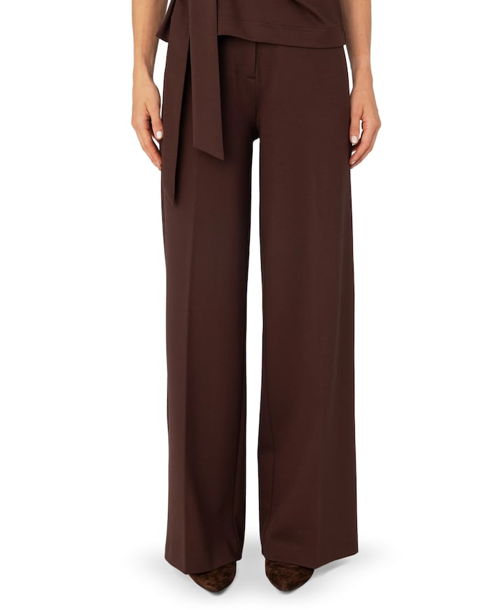 61a02-03530 dames broek bruin