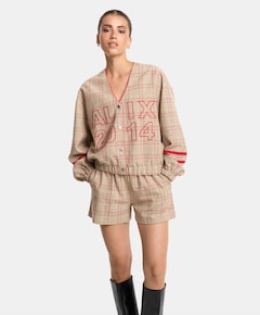 Dames jas beige