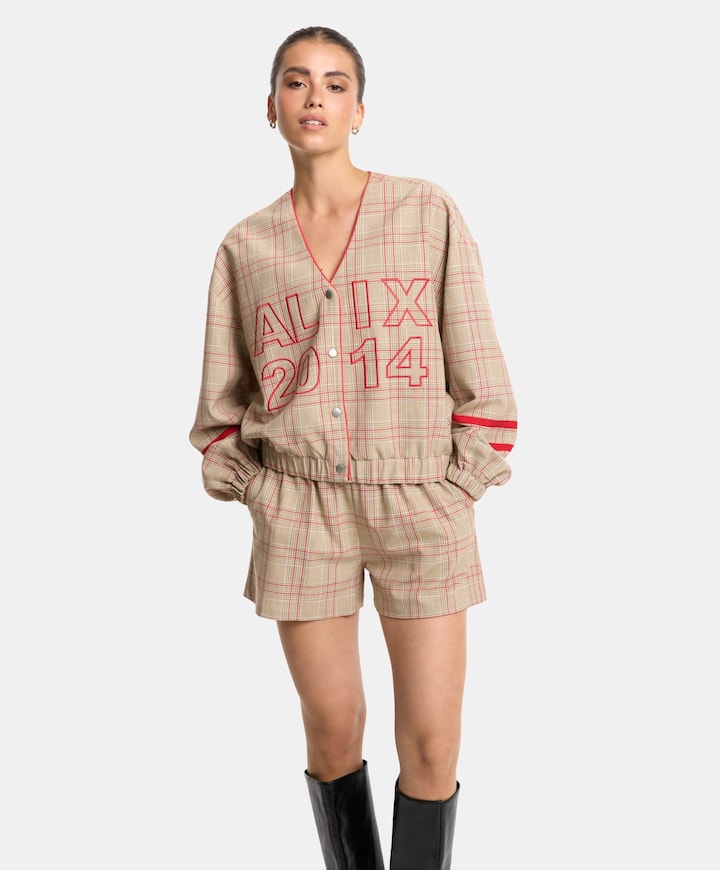 Dames jas beige