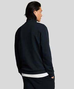 Sweater met rits blauw