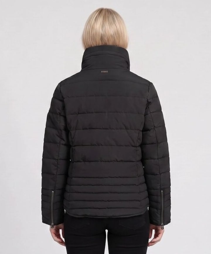 Dames jas zwart