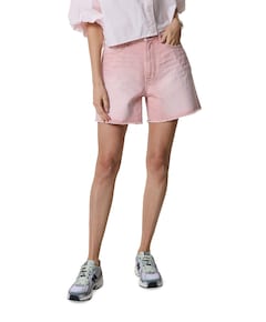 PACTOL61 dames korte broek roze