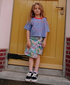 Meisjes broekrok multicolor