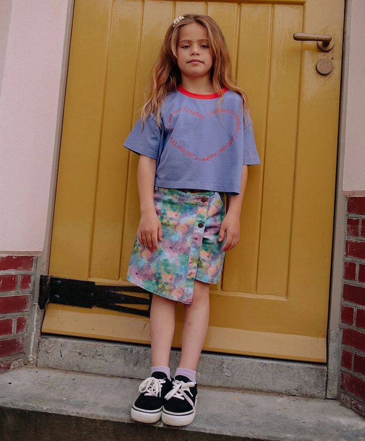 Meisjes broekrok multicolor