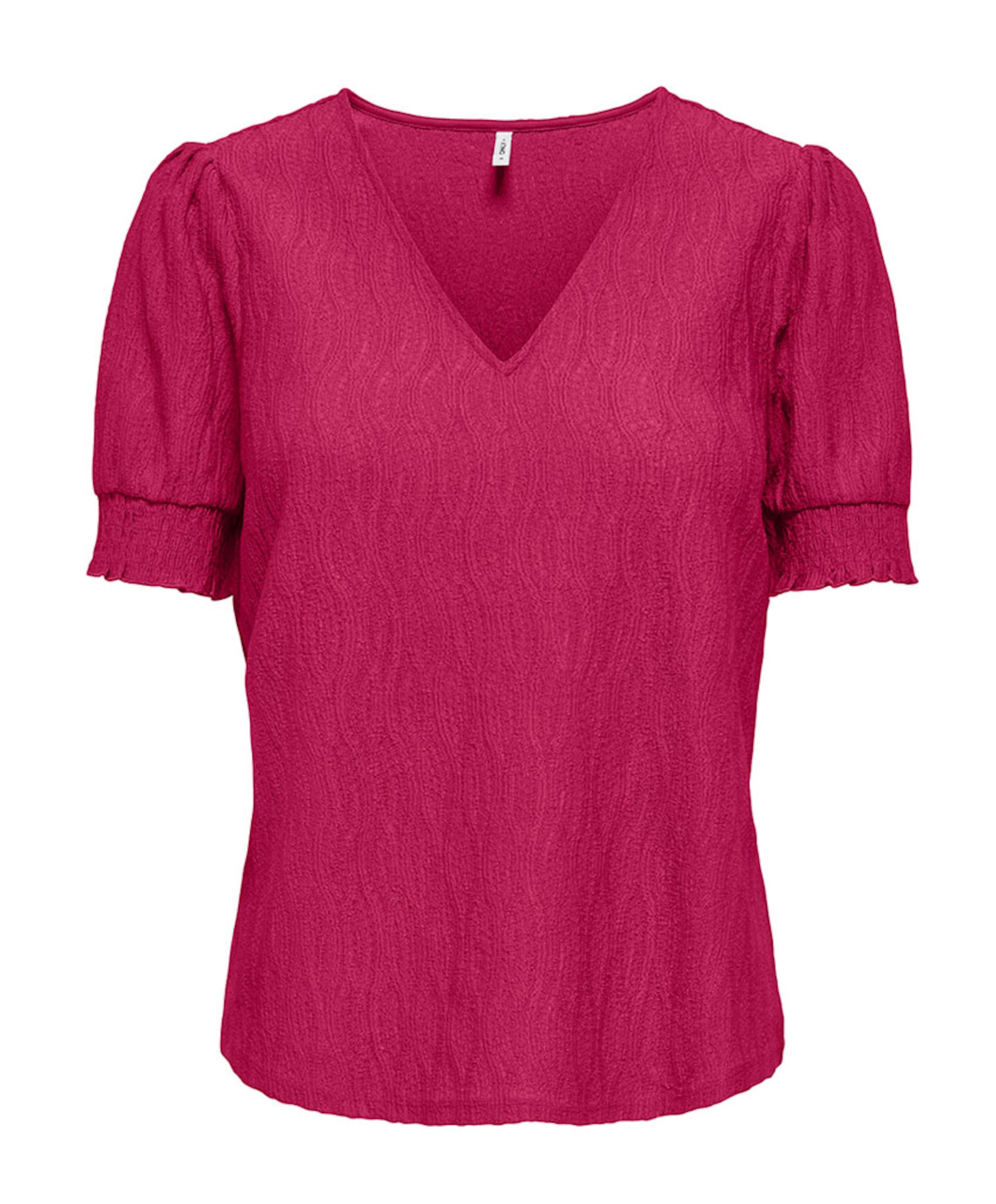 Dames T-shirt roze