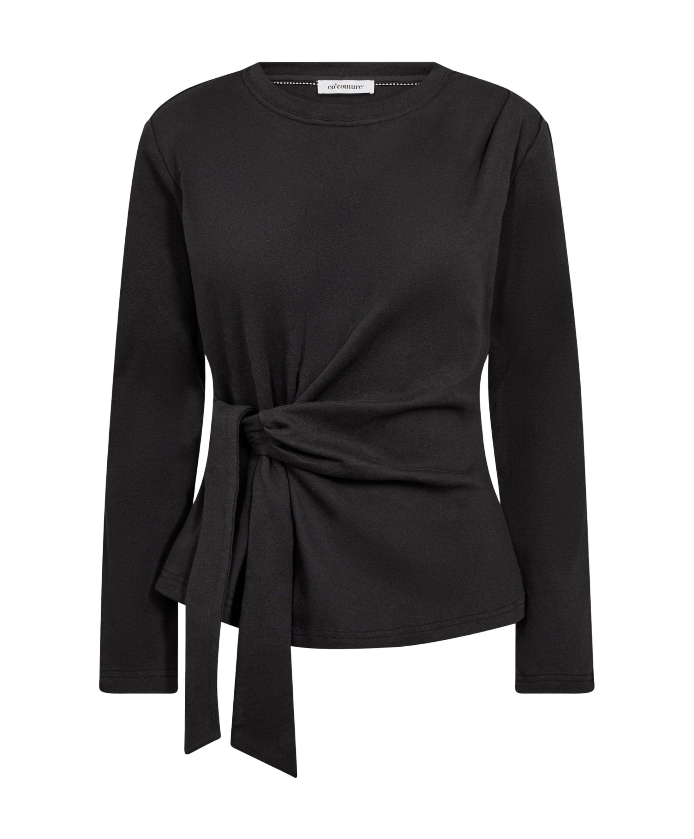 Dames longsleeve zwart